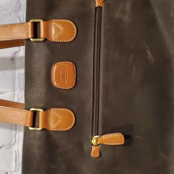 Brics Life Shopping Bag Oliva - Picture 2 of 12